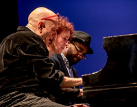 Kirk Nunrock, Lynne Arriale, Sullivan Fortner @ Hudson Hall Hudson, NY 2/16/18