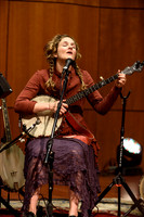 Bela Fleck and Abigail Washburn @ Massry Center Albany, NY 03.05.16