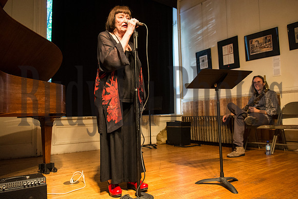 Hudson Jazz Workshops 2013 Sheila Jordan-8303