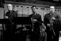 Saxophone Summit @ the Van Dyck 5/15/15