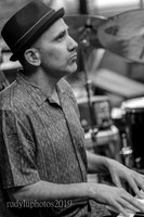 Ian MacDonald @ Lucas Confectionary Troy, NY 5/37/19 bw