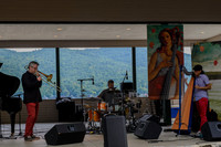 Edmar Castaneda Trio Lake George Jazz Festival 2016