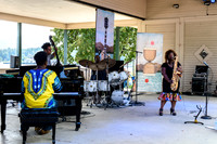 Camille Thurman w/Darrell Green Trio @ Lake George Jazz Festival September 17,2