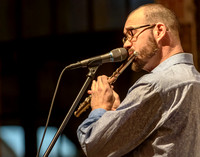 Winter Sky Concert @ Senate Garage 1/20/18 w/ Ed Cherry