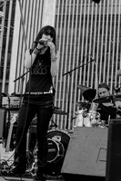 Sister Sparrow B&W- 6/4/13 Empire State Plaza Albany, NY
